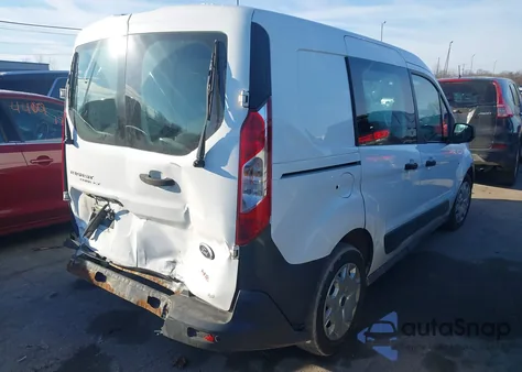 2015 Ford Transit Connect Xl z USA, uszkodzony, nr VIN NM0LS6E71F1180394